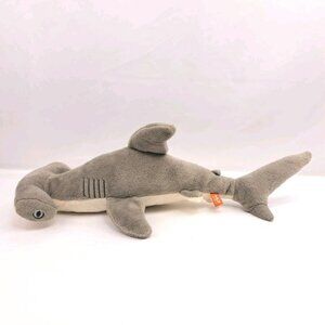Wild Republic Hammer Head Shark Realistic Stuffed Ocean Animal 22 Inch Plush